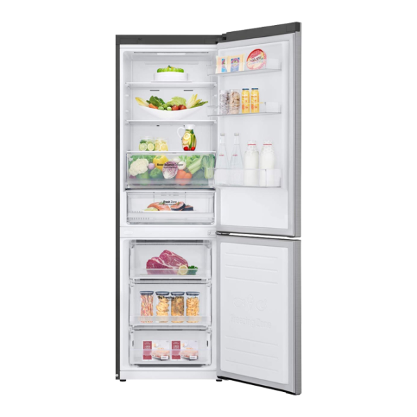 Frigider LG GA-B459SMHZ Gray photo 3
