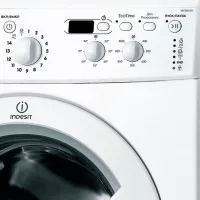Стиральная машина Indesit IWSD 61051 B UA 6 кг / 1000 об/мин / Белый photo 5