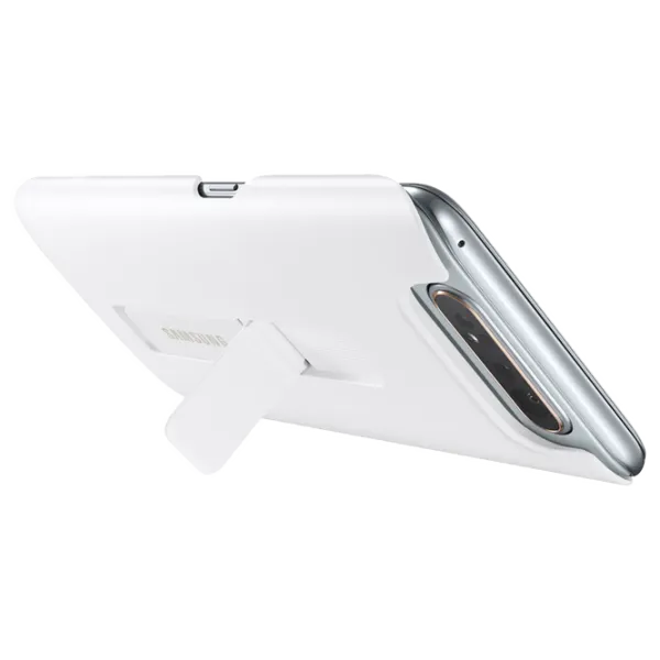 Чехол для смартфона Samsung Galaxy A80 Samsung/ Back/ PC/ Белый photo 3