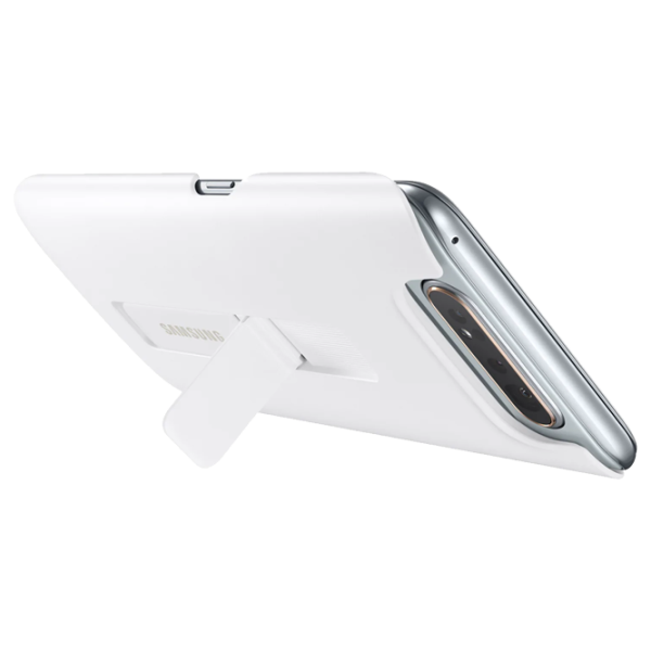 Чехол для смартфона Samsung Galaxy A80 Samsung/ Back/ PC/ Белый photo 3