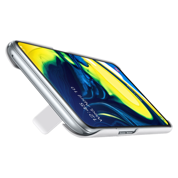 Чехол для смартфона Samsung Galaxy A80 Samsung/ Back/ PC/ Белый photo 4