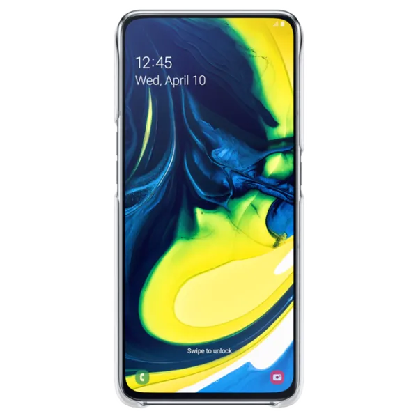 Чехол для смартфона Samsung Galaxy A80 Samsung/ Back/ PC/ Белый photo 5