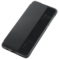Husă pentru smartphone Huawei P30 Lite Huawei/ Flip Cover View/ PC/ PU/ Black photo 3