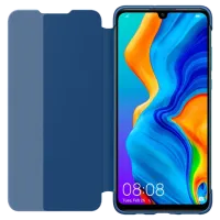 Husă pentru smartphone Huawei P30 Lite Huawei/ Flip Cover View/ PC/ PU/ Blue photo 2