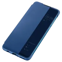 Husă pentru smartphone Huawei P30 Lite Huawei/ Flip Cover View/ PC/ PU/ Blue photo 4