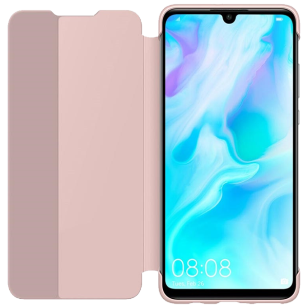 Чехол для смартфона Huawei P30 Lite Huawei/ Flip Cover View/ PC/ PU/ Розовый photo 2
