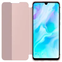 Husă pentru smartphone Huawei P30 Lite Huawei/ Flip Cover View/ PC/ PU/ Pink photo 2