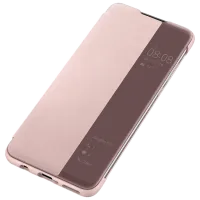 Husă pentru smartphone Huawei P30 Lite Huawei/ Flip Cover View/ PC/ PU/ Pink photo 4