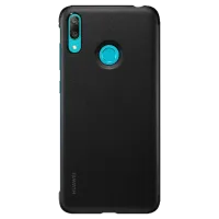 Husă pentru smartphone Huawei Y7 2019 Huawei/ Flip Cover/ PU/ Black photo 2