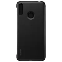 Husă pentru smartphone Huawei Y7 2019 Huawei/ Flip Cover/ PU/ Black photo 3