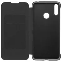 Husă pentru smartphone Huawei Y7 2019 Huawei/ Flip Cover/ PU/ Black photo 4