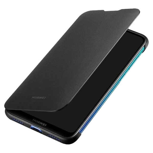 Husă pentru smartphone Huawei Y7 2019 Huawei/ Flip Cover/ PU/ Black photo 5
