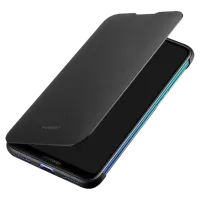 Husă pentru smartphone Huawei Y7 2019 Huawei/ Flip Cover/ PU/ Black photo 5