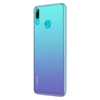 Husă pentru smartphone Huawei Y7 2019 Huawei/ Back/ TPU/ Transparent White photo 2