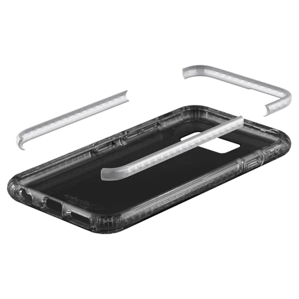 Husa Samsung Galaxy S8 Plus Cellularline Bumper Ultra Thin/ TPU/ Black photo 2