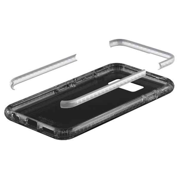 Husa Samsung Galaxy S8 Plus Cellularline Bumper Ultra Thin/ TPU/ Black photo 2