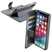 Чехол для смартфона Apple iPhone XS Max Cellularline/ Flip Cover/ PU/ Черный photo 2