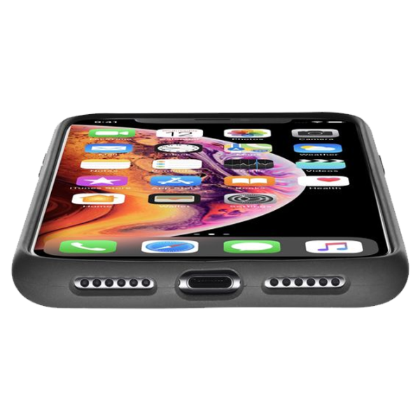 Husa Apple iPhone XS Max Cellularline Back/ TPU/ Black photo 2