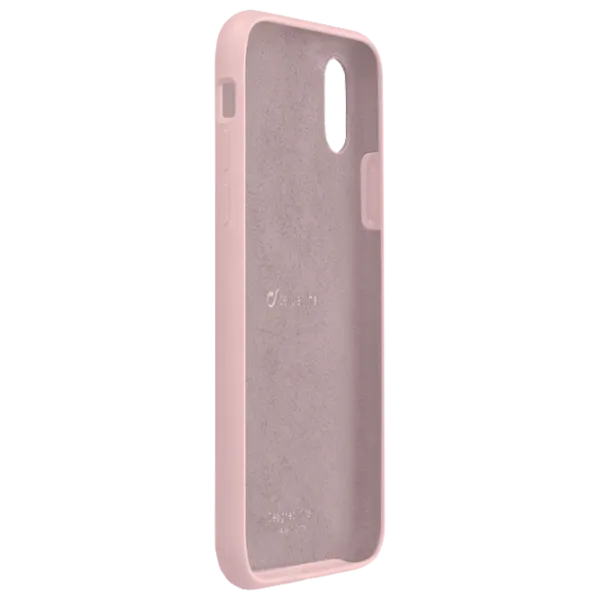 Husă pentru smartphone Apple iPhone XS Max Cellularline/ Back/ TPU/ Pink photo 2 Husă pentru smartphone Apple iPhone XS Max Cellularline/ Back/ TPU/ Pink photo 2