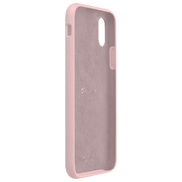 Husă pentru smartphone Apple iPhone XS Max Cellularline/ Back/ TPU/ Pink photo 2 Husă pentru smartphone Apple iPhone XS Max Cellularline/ Back/ TPU/ Pink photo 2