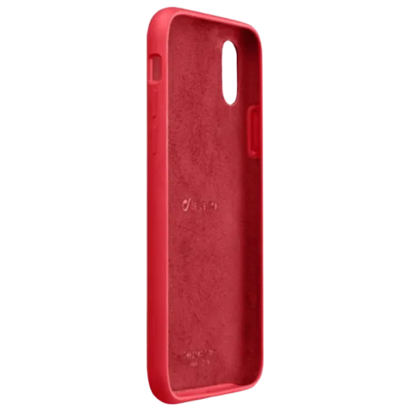 Husă pentru smartphone Apple iPhone XS Max Cellularline/ Back/ TPU/ Red photo 2 Husă pentru smartphone Apple iPhone XS Max Cellularline/ Back/ TPU/ Red photo 2