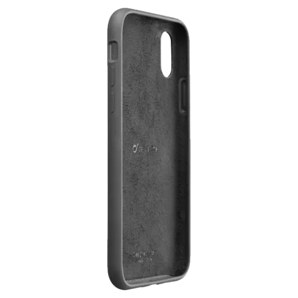 Husa Apple iPhone XR Cellularline Back/ TPU/ Black photo 3