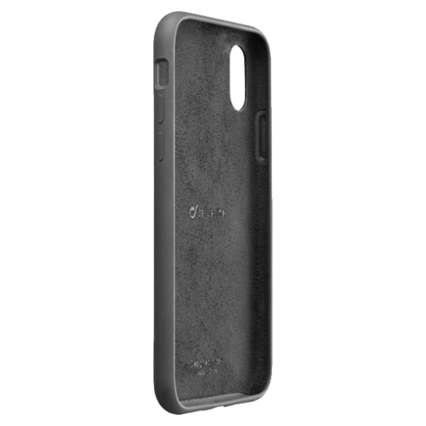 Husa Apple iPhone XR Cellularline Back/ TPU/ Black photo 3
