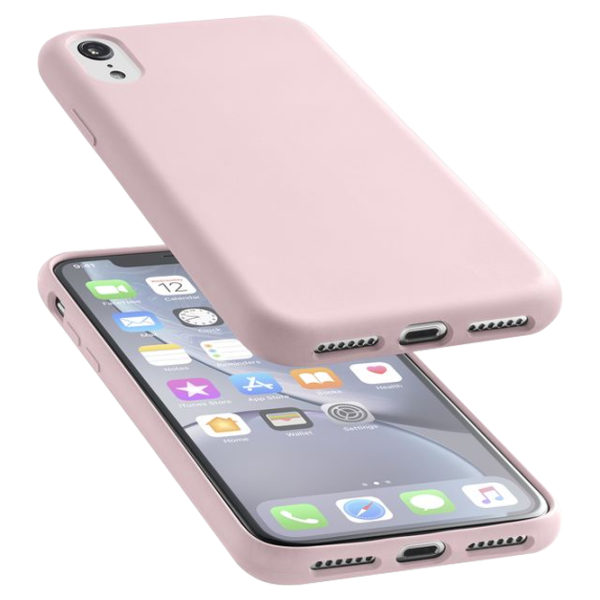 Husă pentru smartphone Apple iPhone XR Cellularline/ Back/ TPU/ Pink photo 3 Husă pentru smartphone Apple iPhone XR Cellularline/ Back/ TPU/ Pink photo 3