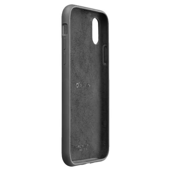 Husa Apple iPhone XS Cellularline Back/ TPU/ Black photo 3