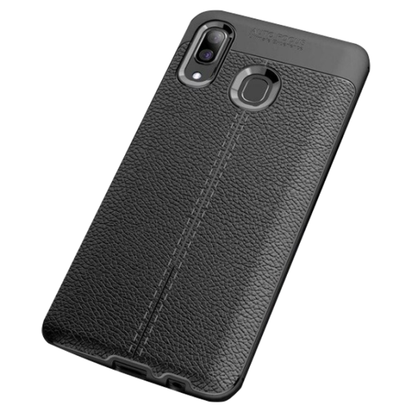 Husă pentru smartphone Samsung Galaxy A40 Cover X/ Back/ TPU/ Black photo 2