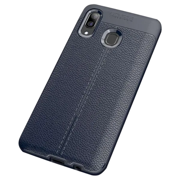 Чехол для смартфона Samsung Galaxy A40 Cover X/ Back/ TPU/ Синий photo 2