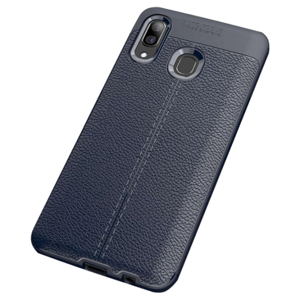 Чехол для смартфона Samsung Galaxy A40 Cover X/ Back/ TPU/ Синий photo 2