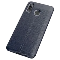 Чехол для смартфона Samsung Galaxy A40 Cover X/ Back/ TPU/ Синий photo 2