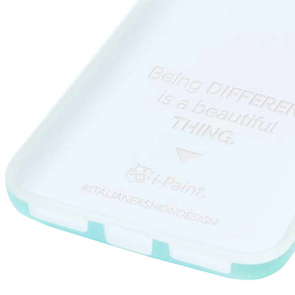 Husă pentru smartphone Apple iPhone 7/ 8/ SE2 i-Paint/ Back/ TPU/ Light Blue photo 3