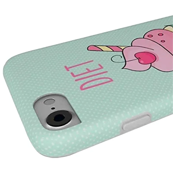 Husă pentru smartphone Apple iPhone 7/ 8/ SE2 i-Paint/ Back/ TPU/ Light Blue photo 4