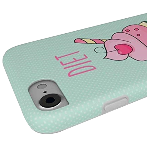 Husă pentru smartphone Apple iPhone 7/ 8/ SE2 i-Paint/ Back/ TPU/ Light Blue photo 4