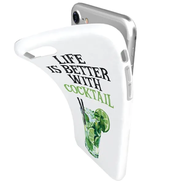 Husă pentru smartphone Apple iPhone 7/ 8/ SE2 i-Paint/ Back/ TPU/ White photo 2