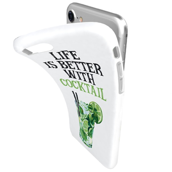 Husă pentru smartphone Apple iPhone 7/ 8/ SE2 i-Paint/ Back/ TPU/ White photo 2