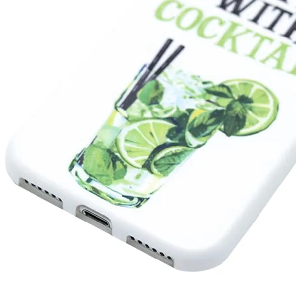 Husă pentru smartphone Apple iPhone 7/ 8/ SE2 i-Paint/ Back/ TPU/ White photo 3