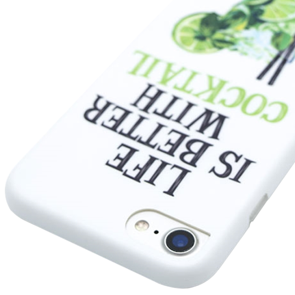 Husă pentru smartphone Apple iPhone 7/ 8/ SE2 i-Paint/ Back/ TPU/ White photo 5