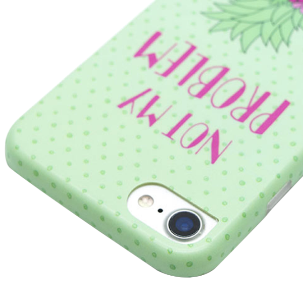 Husă pentru smartphone Apple iPhone 7/ 8/ SE2 i-Paint/ Back/ TPU/ Light Green photo 2