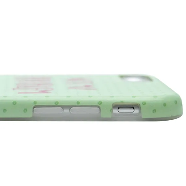 Husă pentru smartphone Apple iPhone 7/ 8/ SE2 i-Paint/ Back/ TPU/ Light Green photo 3