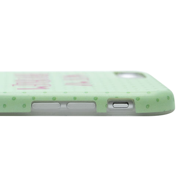 Husă pentru smartphone Apple iPhone 7/ 8/ SE2 i-Paint/ Back/ TPU/ Light Green photo 3