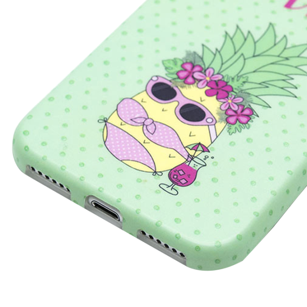 Husă pentru smartphone Apple iPhone 7/ 8/ SE2 i-Paint/ Back/ TPU/ Light Green photo 4