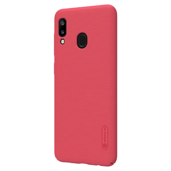 Husă pentru smartphone Samsung Galaxy A20 Nillkin/ Back/ PP/ Red photo 2