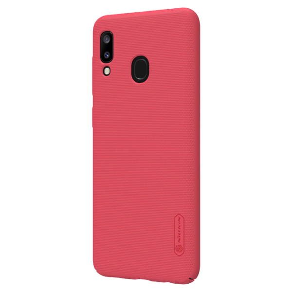 Husă pentru smartphone Samsung Galaxy A20 Nillkin/ Back/ PP/ Red photo 2