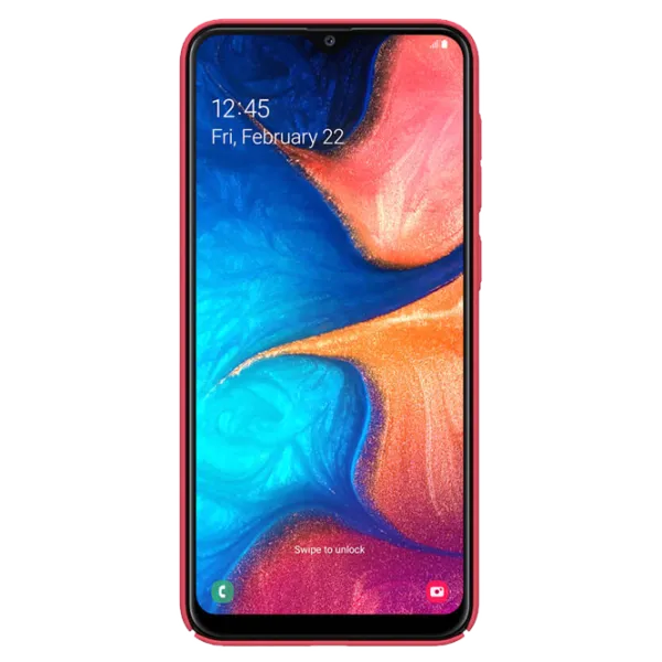 Husă pentru smartphone Samsung Galaxy A20 Nillkin/ Back/ PP/ Red photo 3