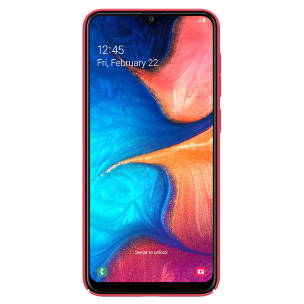 Husă pentru smartphone Samsung Galaxy A20 Nillkin/ Back/ PP/ Red photo 3