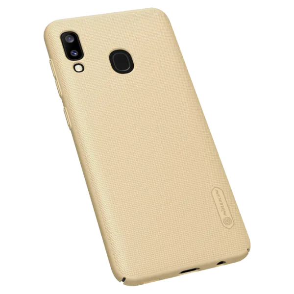 Чехол для смартфона Samsung Galaxy A20 Nillkin/ Back/ PP/ Золотой photo 2