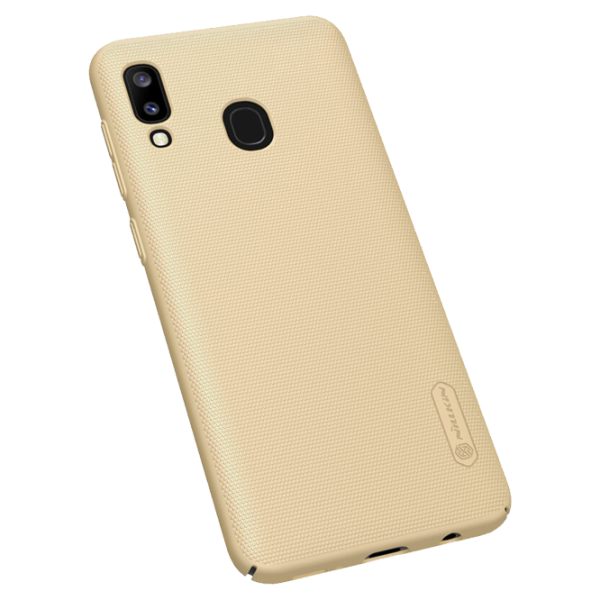 Чехол для смартфона Samsung Galaxy A20 Nillkin/ Back/ PP/ Золотой photo 2